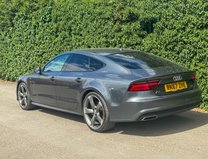 Audi A7 3.0 TDI V6 Black Edition Sportback 5dr Diesel S Tronic quattro Euro 6 (s/s) 34