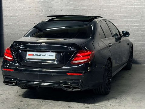 Mercedes-Benz E Class 4.0 AMG E 63 Premium 4Matic+ Auto 4WD 4dr 20