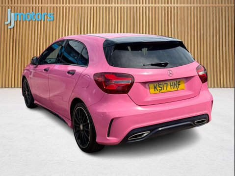 Mercedes-Benz A Class 2.1 A200d AMG Line (Premium) Hatchback 5dr Diesel 7G-DCT Euro 6 (s/s) (136 5