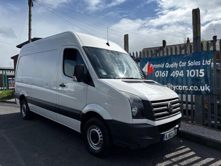 Volkswagen Crafter 2.0 TDI CR35 L2 H3 4dr