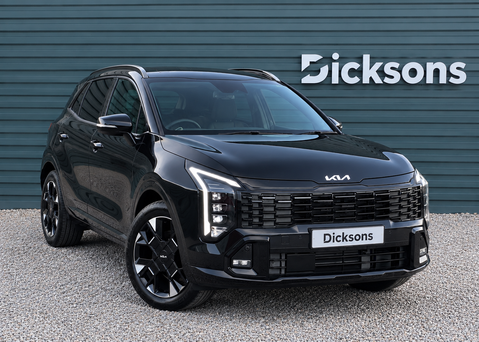 Kia Sportage 1.6 T-GDi GT-Line Hybrid 1