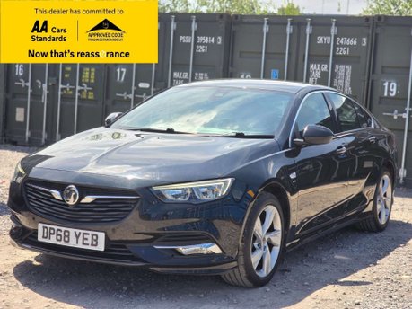 Vauxhall Insignia 1.5i Turbo GPF SRi VX Line Nav Grand Sport 5dr Petrol Automatic Euro 6 (s/s 3
