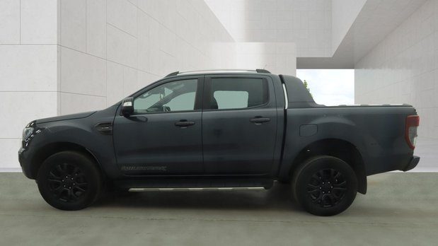 Ford Ranger Wildtrak | Auto | 2 LT | Double Cab | Sensors | Camera | Alloys | EURO 6 7