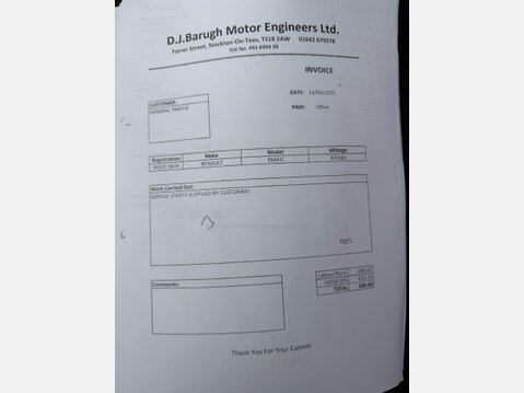 Renault Trafic 2.0 dCi ENERGY 30 Business Panel Van 5dr Diesel Manual LWB High Roof Euro 6 43