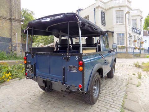 Land Rover 88 Series III SWB - John Brown HQ Special Edition 68