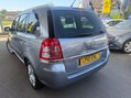Vauxhall Zafira 1.6 16V Energy Euro 5 5dr 5
