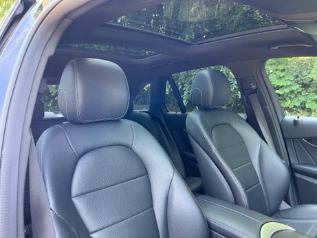 Mercedes-Benz GLC 2.1 GLC220d AMG Night Edition G-Tronic+ 4MATIC Euro 6 (s/s) 5dr 11