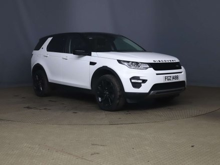 Land Rover Discovery Sport 2.0 Discovery Sport Black HSE TD4 Auto 4WD 5dr