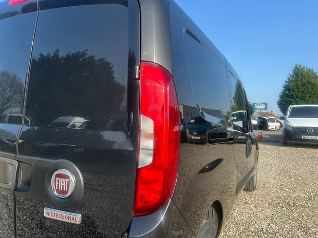Fiat Doblo Crew Cab LWB L2H1 Active Air Con Sensors EURO 6 NO VAT 20