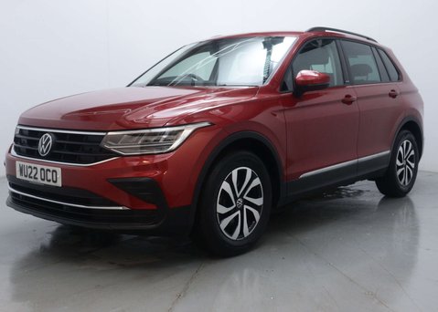 Volkswagen Tiguan 1.5 Tiguan Active TSi Semi-Auto 5dr 8