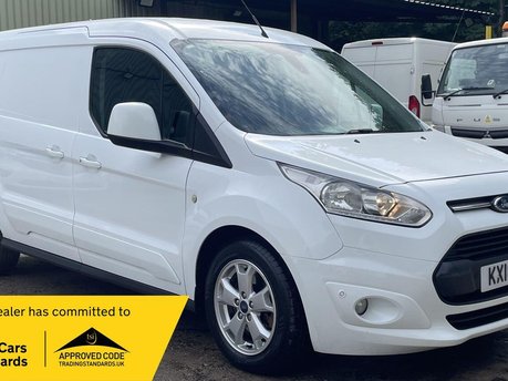 Ford Transit Connect 1.5 TDCi 240 Limited Panel Van 5dr Diesel Powershift L2 H1 (129 g/km, 118 b