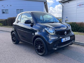 Smart Fortwo Coupe 1.0 Edition Black Twinamic Euro 6 (s/s) 2dr