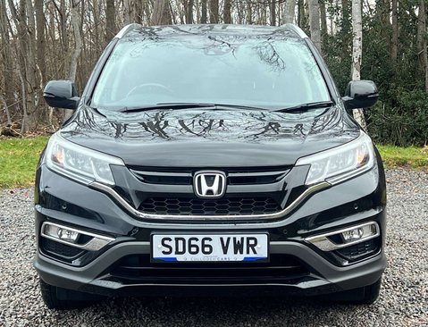 Honda CR-V 2.0 CR-V Black Edition i-VTec 4WD 5dr 9