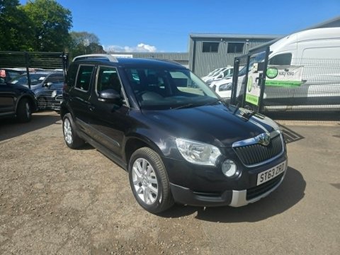 Skoda Yeti SE PLUS TDI CR 1