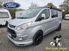 Ford Transit Custom Cycling Support Camper