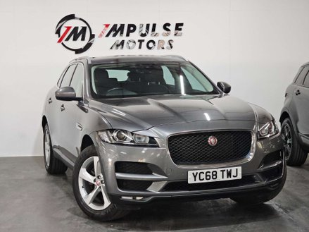 Jaguar F-Pace 2.0 F-PACE Prestige AWD D Auto 4WD 5dr