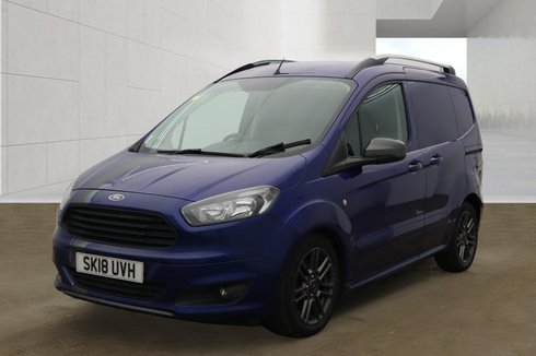 Ford Transit Courier SWB L1H1 Low Roof Sport Air Con Alloys Sensors Cam EURO 6 NO VAT
