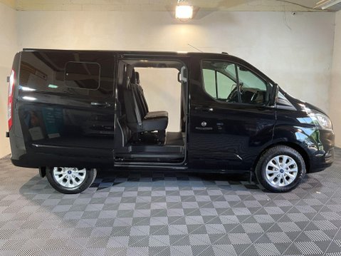 Ford Transit Custom 2.0 300 EcoBlue Limited Crew Van L1 H1 Euro 6 (s/s) 5dr (6 Seat) 4
