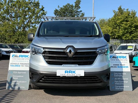 Renault Trafic 2.0 dCi Blue SL28 Business Panel Van 5dr Diesel Manual L1 H1 Euro 6 (s/s) ( 29