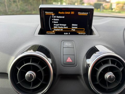 Audi A1 1.4 TFSI S line Sportback S Tronic Euro 6 (s/s) 5dr 84