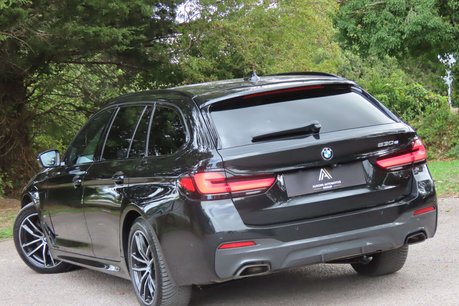 BMW 5 Series 2.0 530e 12kWh M Sport Touring 5dr Petrol Plug-in Hybrid Steptronic Euro 6 5
