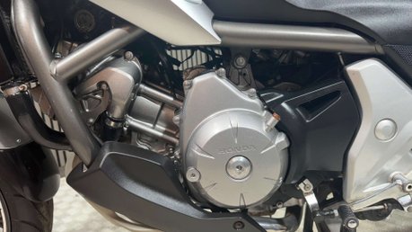 Honda NC700 2012 ONLY 18K FULL LUGGAGE MANUAL NEW MOT A2 700CC 11