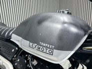 Lexmoto Tempest 2024 ONLY 2K 1 ONWER LONG MOT MODERN RETRO / SCRAMBLER BIKE 125CC 46