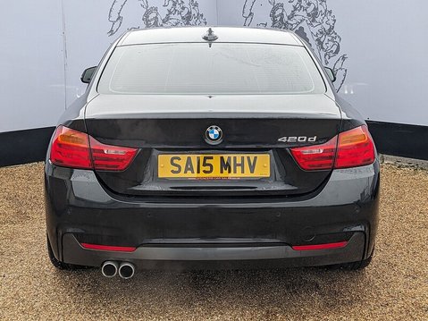 BMW 4 Series 420D M SPORT 13