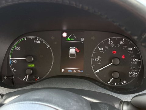 Toyota Yaris 1.5 Yaris Icon HEV CVT 5dr 48