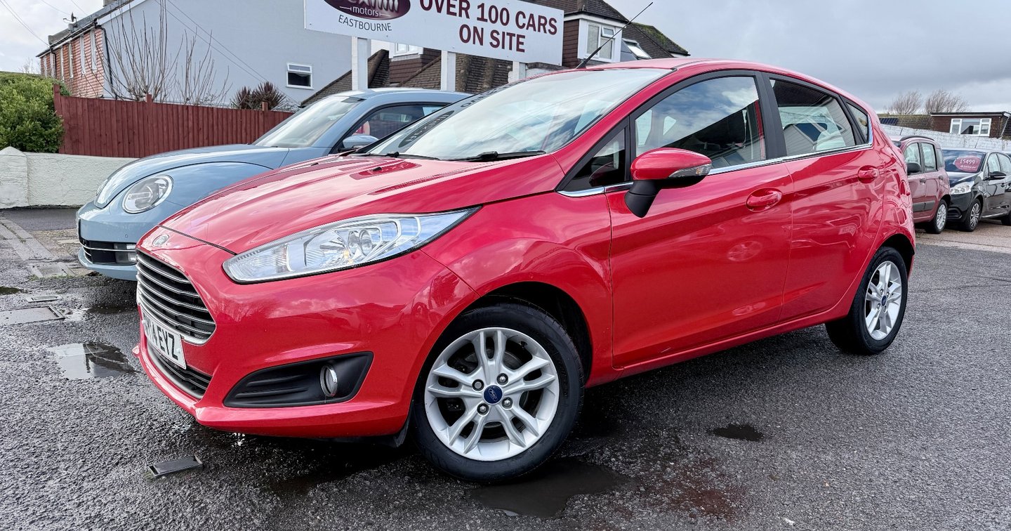 2014 Ford Fiesta