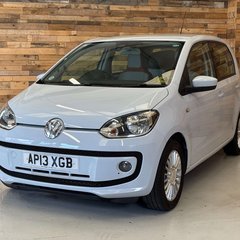 Volkswagen Up 1.0 High up! Hatchback 5dr Petrol ASG Euro 6 (75 ps) 1