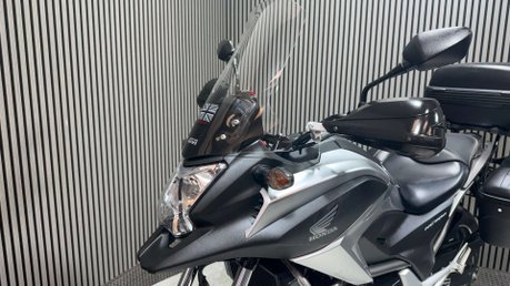 Honda NC700 2012 ONLY 18K FULL LUGGAGE MANUAL NEW MOT A2 700CC 12
