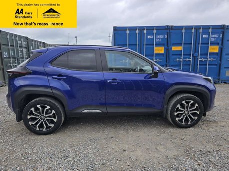 Toyota Yaris Cross 1.5 VVT-h Design SUV 5dr Petrol Hybrid E-CVT Euro 6 (s/s) (116 ps) 11