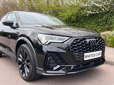 Audi Q3 1.5 TFSI CoD 35 Black Edition Sportback S Tronic Euro 6 (s/s) 5dr 9