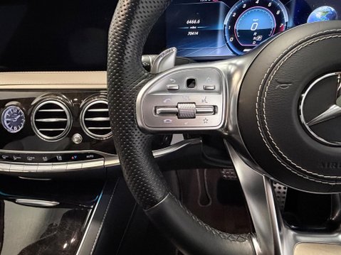 Mercedes-Benz S Class 4.0 S63L V8 AMG (Executive) SpdS MCT Euro 6 (s/s) 4dr 18