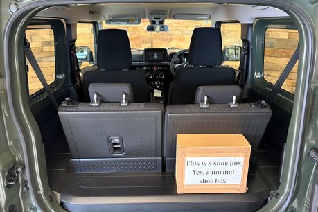 Suzuki Jimny SUZUKI JIMNY SUZUKI JIMNY 1.5 SZ5 SUV 3dr Petrol Auto ALLGRIP Euro 6 (101 p 70
