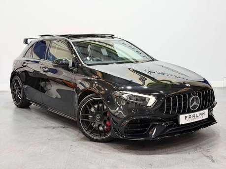 Mercedes-Benz A Class 2.0 A45 AMG S Plus Hatchback 5dr Petrol 8G-DCT 4MATIC+ Euro 6 (s/s) (421 ps 