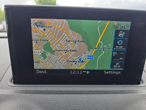Audi A3 1.4 TFSI CoD S line Sportback Euro 6 (s/s) 5dr 19