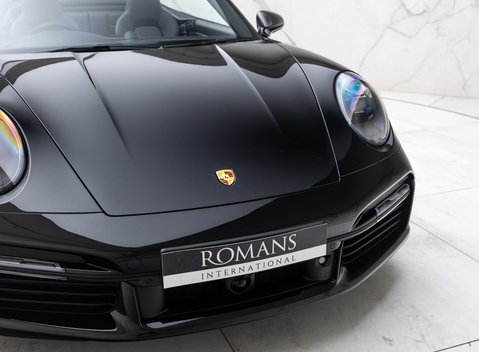 Porsche 911 Turbo S Cabriolet (992) 41