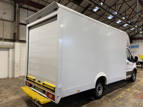 Ford Transit 350 LEADER L3H2 SK ECOBLUE LO-FLOOR LUTON 5