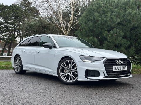 Audi A6 2.0 TFSI 40 Black Edition S Tronic Euro 6 (s/s) 5dr 1