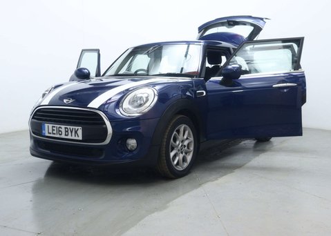 Mini Hatch 1.5 Cooper D Hatchback 5dr Diesel Auto Euro 6 (s/s) (116 ps) 55