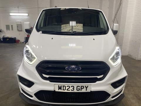 Ford Transit Custom 320 LIMITED P/V ECOBLUE 2