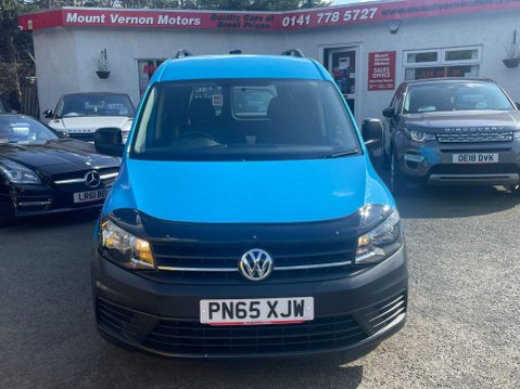 Volkswagen Caddy Maxi 1.6 TDI C20 CR Startline LWB Euro 5 6dr 12