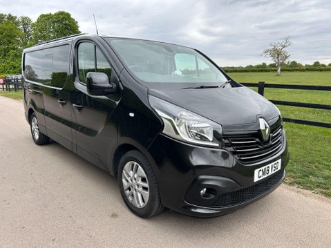 Renault Trafic 1.6 dCi ENERGY 29 Sport Nav Crew Van LWB Euro 6 (s/s) 6dr 2
