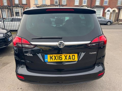 Vauxhall Zafira 1.4i Turbo SRi Auto Euro 6 5dr 5