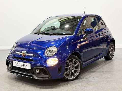 Abarth 595 1.4 T-Jet 70th Hatchback 3dr Petrol Manual Euro 6 (145 ps) 15