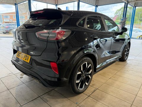 Ford Puma 1.0T EcoBoost MHEV ST-Line X Euro 6 (s/s) 5dr 3