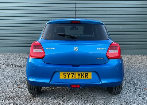 Suzuki Swift SZ5 DUALJET MHEV 13