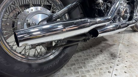Honda VT SHADOW 600 2007 ONLY 6K RUNNING PROJECT BIKE CRUISER 600CC 12